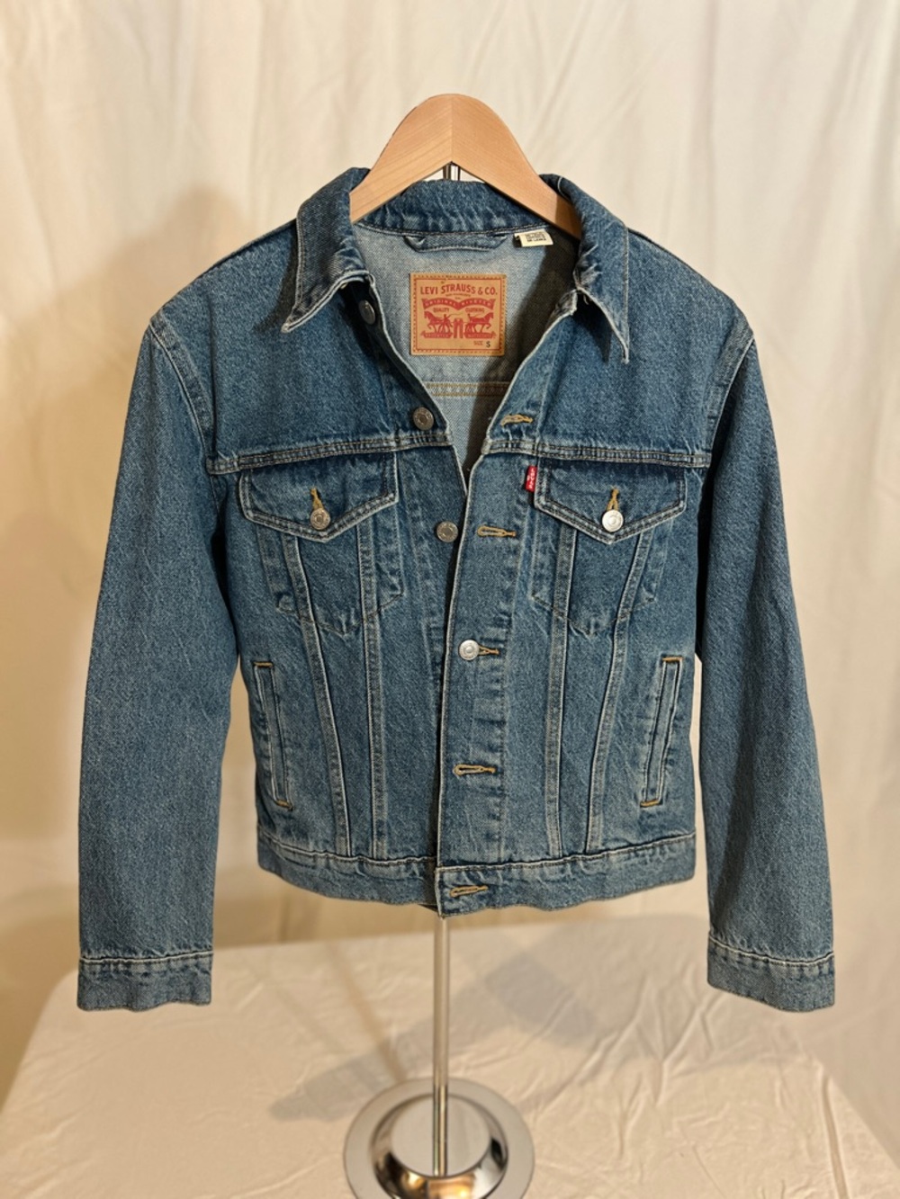 Levi's Light Blue Denim Jacket